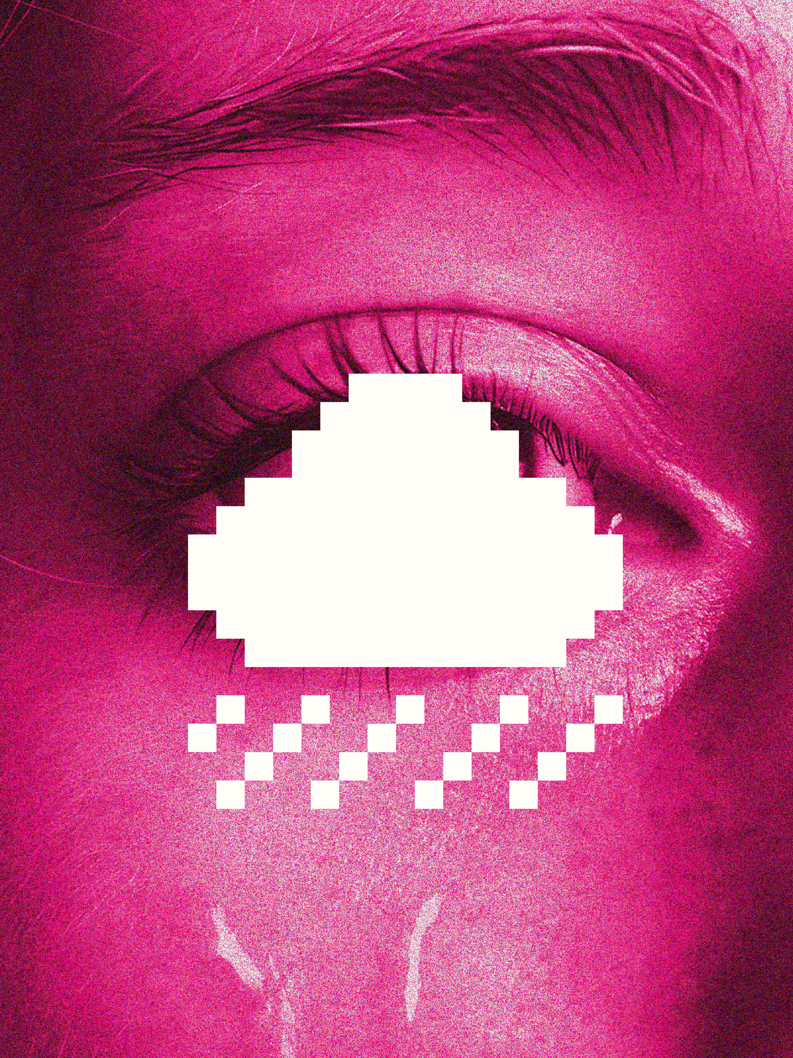 In Between - Eye with Cloud