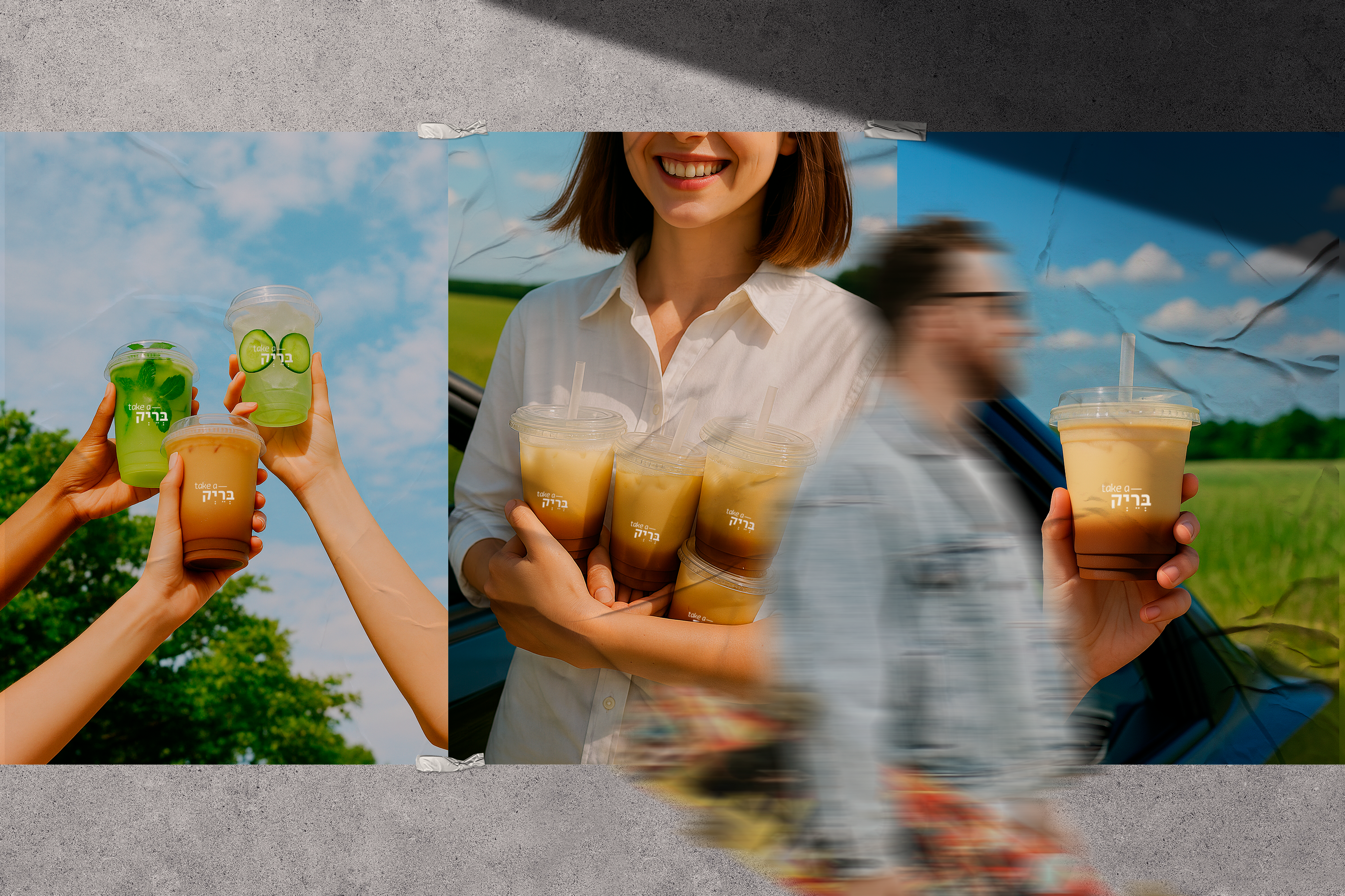 Take a Break Lifestyle Collage