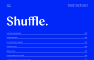 Shuffle